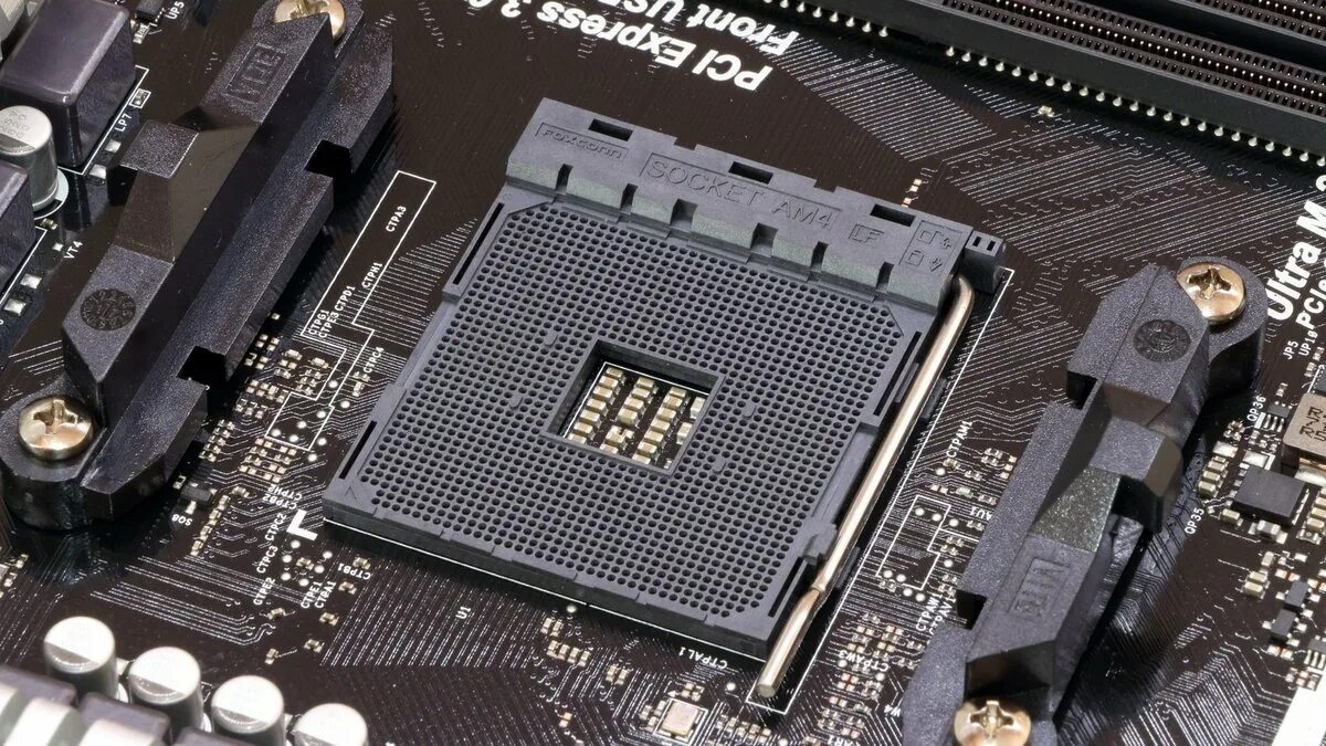 New cpu installed