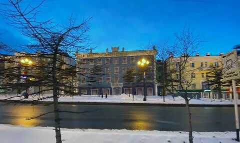 Магадан ленина
