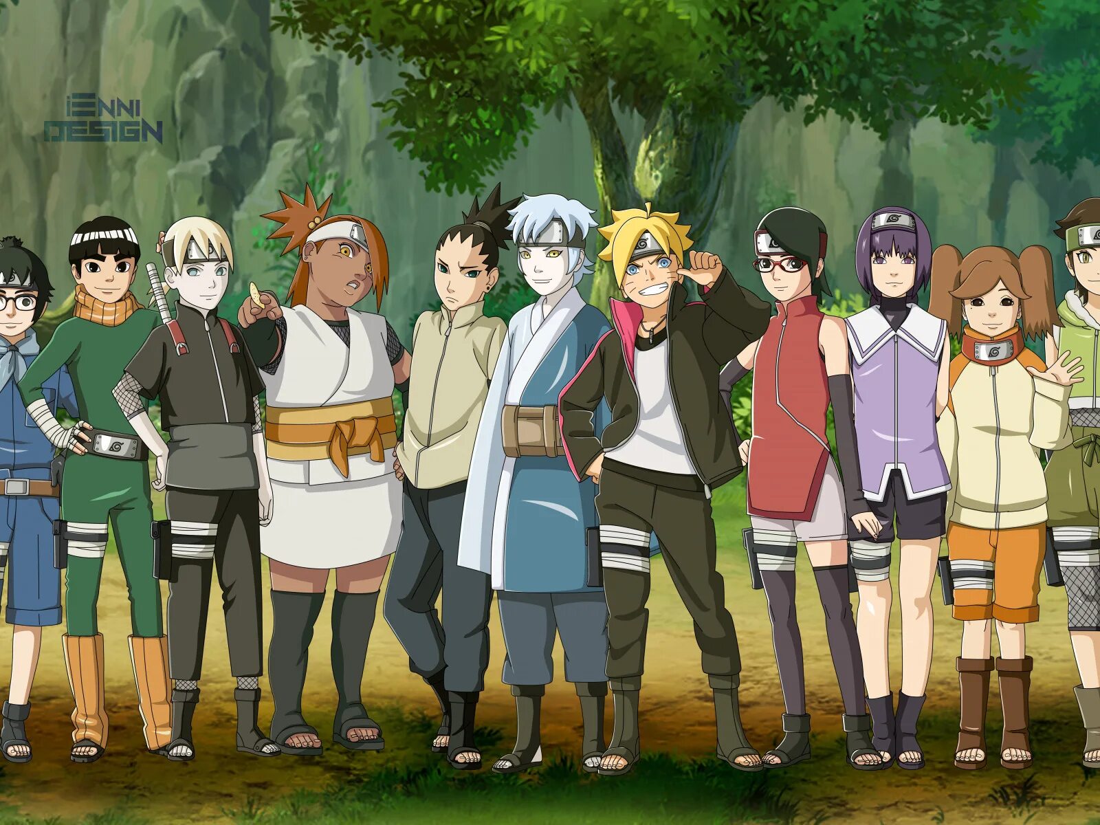 Boruto next generation
