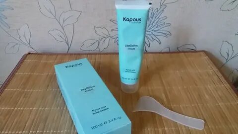 Крем kapous