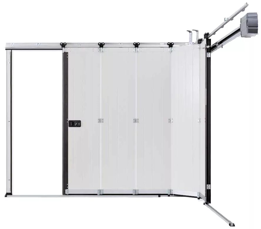 Складные ворота. Секционные сдвижные ворота hst. гаражные сдвижные ворота hst hormann. откатные секционные ворота hst hormann. откатные секционные ворота hst.