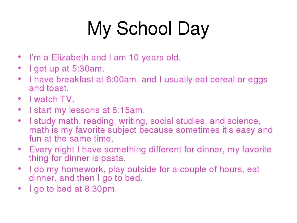 Your school day. Тема my School Day. Топик по английскому my School. My School Day 4 класс топик. Топик по английскому мой школьный день.