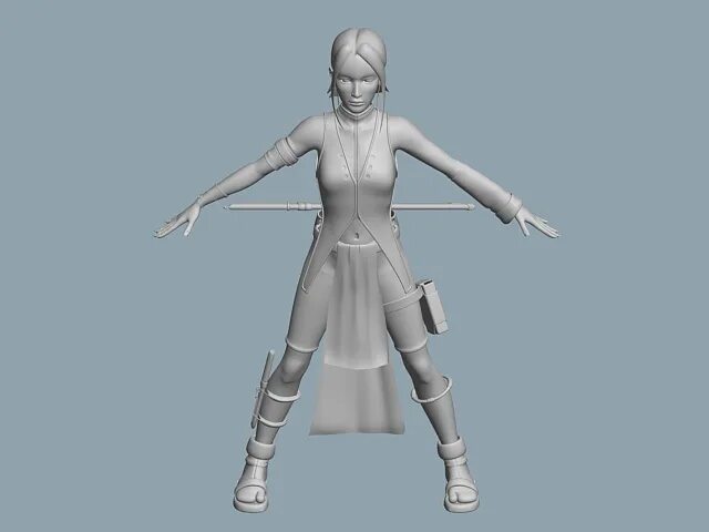 Open 3 model. Женщина-воин 3d model. 3д модель женщин воин. хиджаб model 3ds max. рельсотронщица 3d модель.