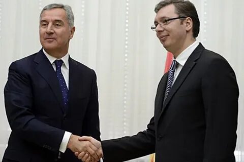 Черногория и сербия отношения