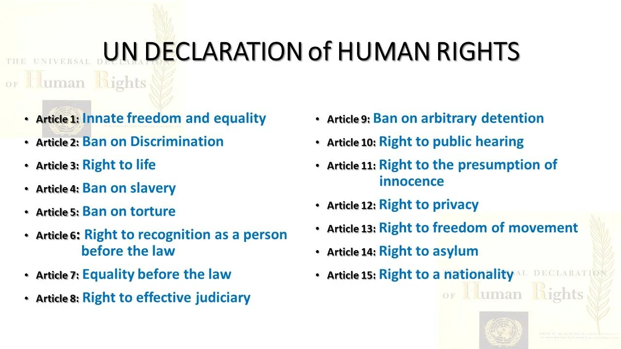 Declaration of Human rights. Universal Declaration of Human rights. Universal Declaration of Human rights 1948. Basic Human rights.