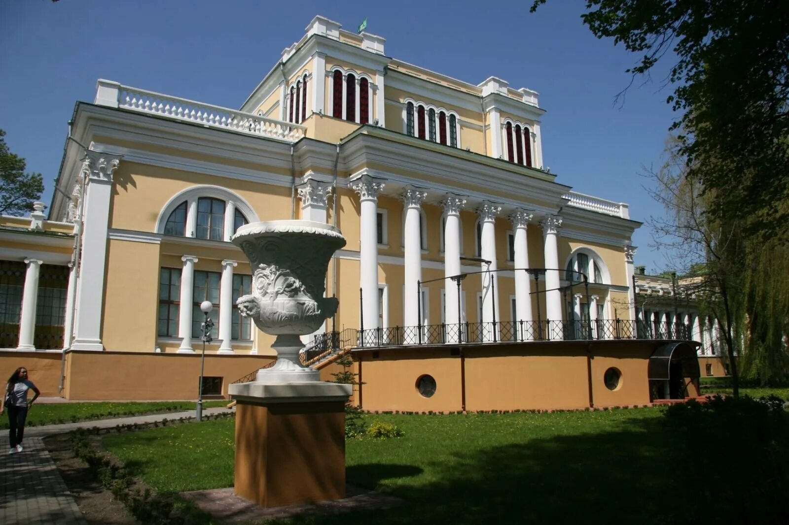 Улица паскевича