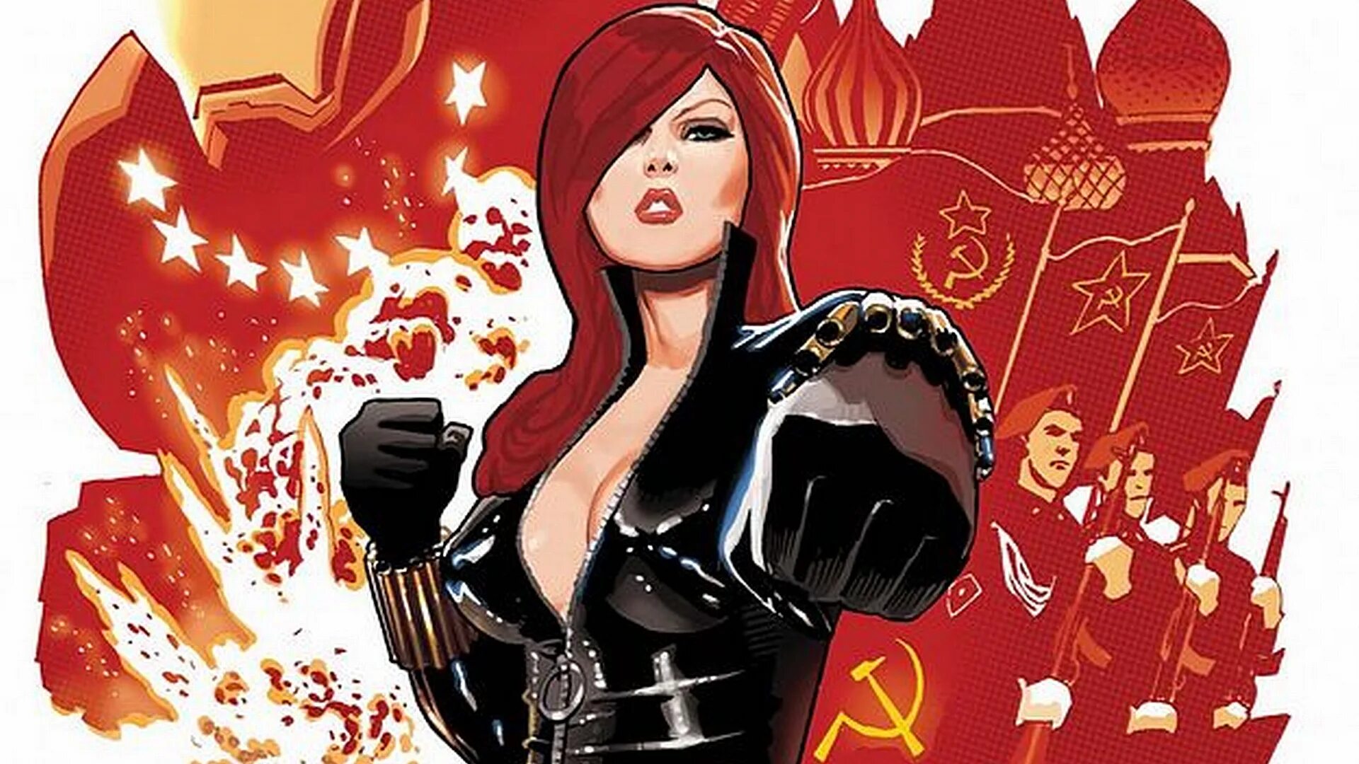 Разведенная вдова. Фам Фаталь. Наташа Роковая. Black Widow. Стикеры Роковая женщина.