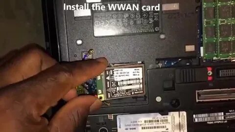 Install card