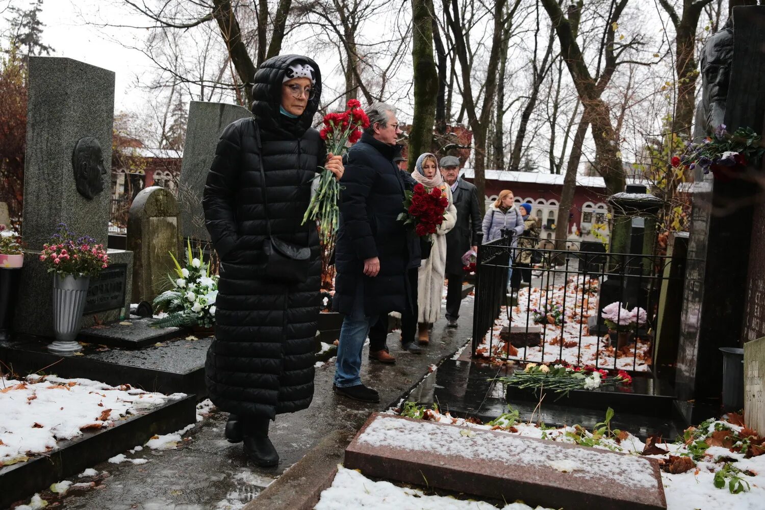 Могила ланового на новодевичьем кладбище сегодня - Арт Минск.ру