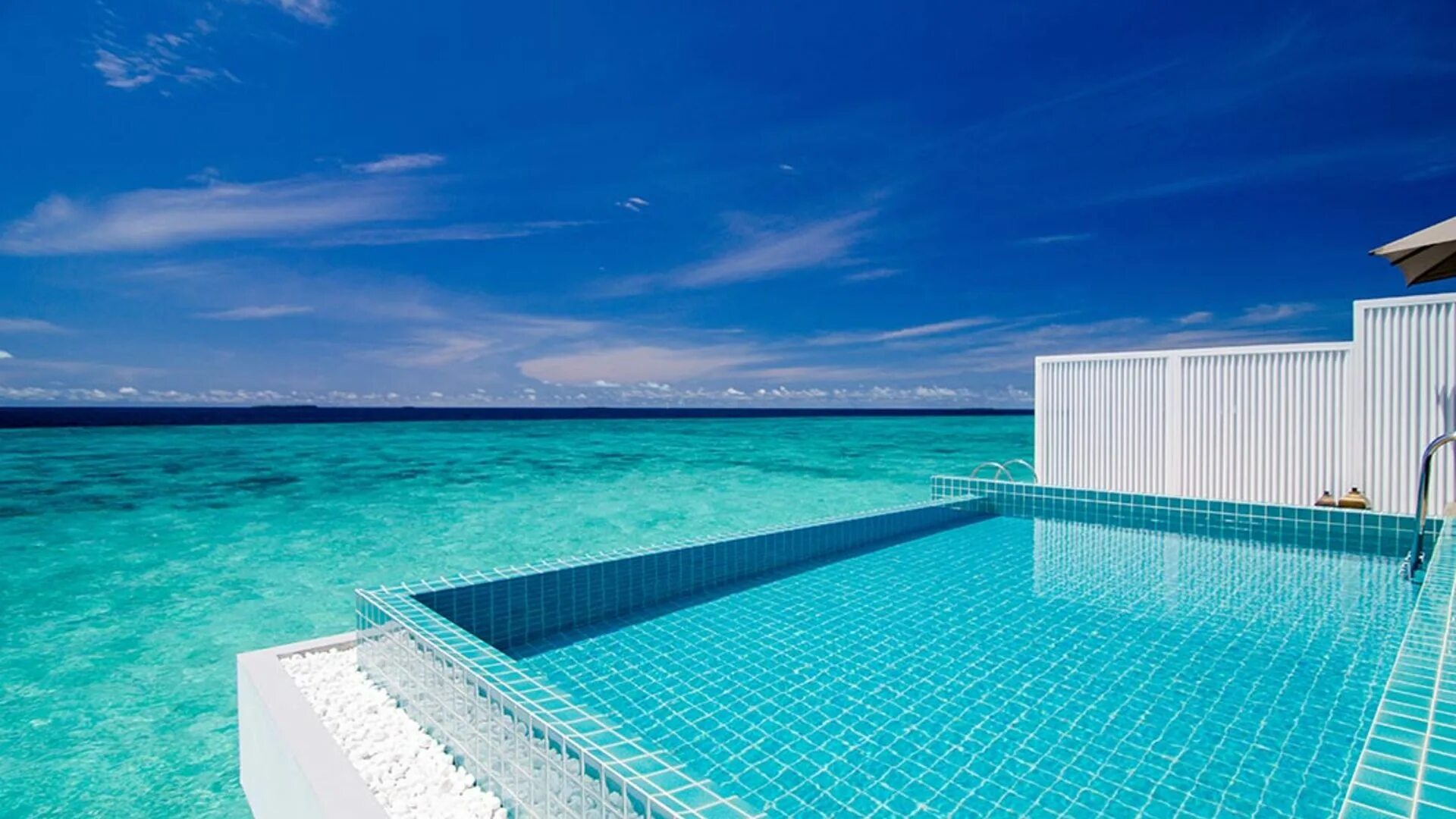Белая какой бассейн океана. Finolhu Baa Atoll Maldives Lagoon Villa. Каафу Атолл Мальдивы. Мальдивы Water Villa Pool. Finolhu Baa Atoll Maldives 5.