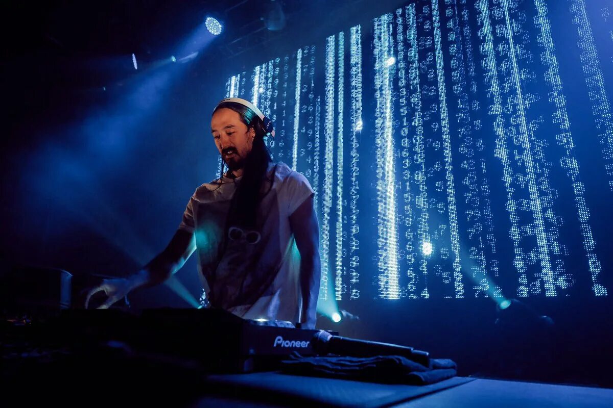 Steve aoki my head
