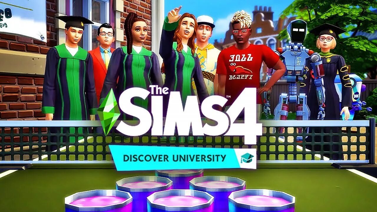 Sims university. Симс 4 университет. SIMS discover University. Мудлеты симс 4. Симс на Нинтендо свитч.