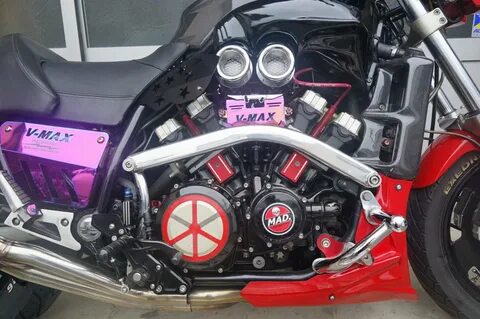 Двигатель v max