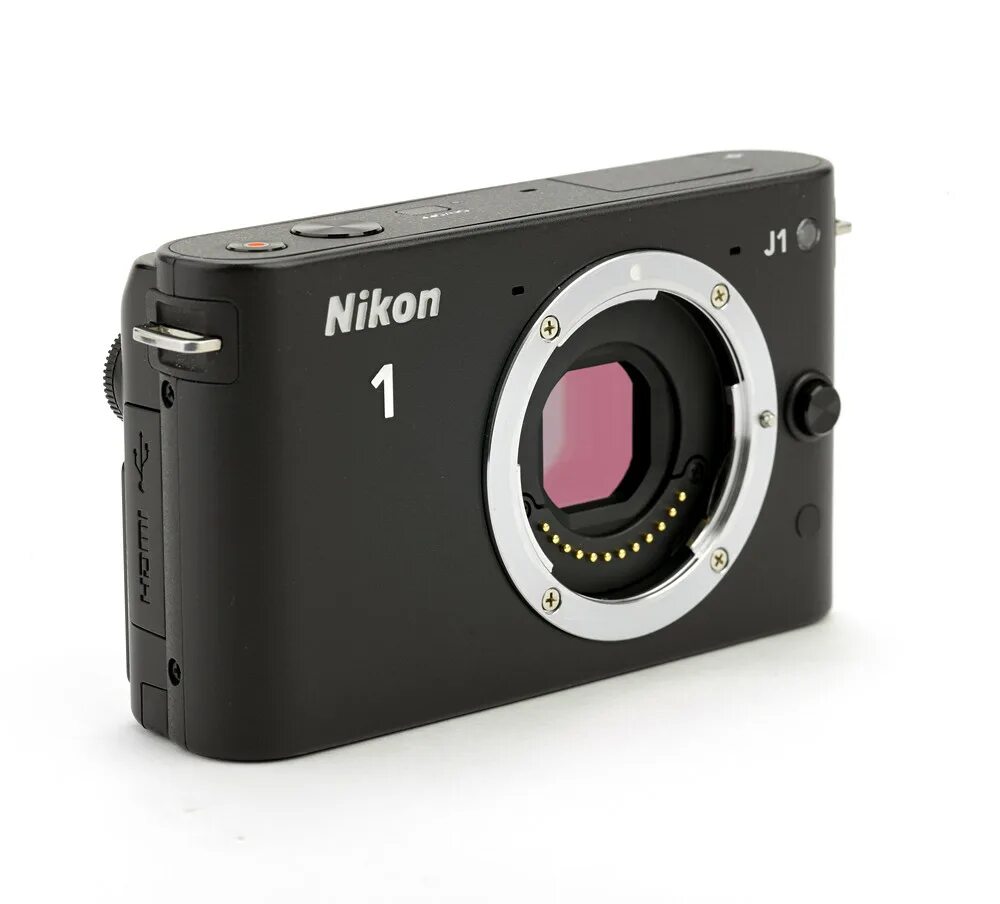 Nikon 1 J1 10.1MP Digital Camera - White (Kit w/ 10mm and VR 10-30mm Lenses) for