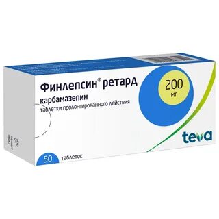Финлепсин ретард 400 мг