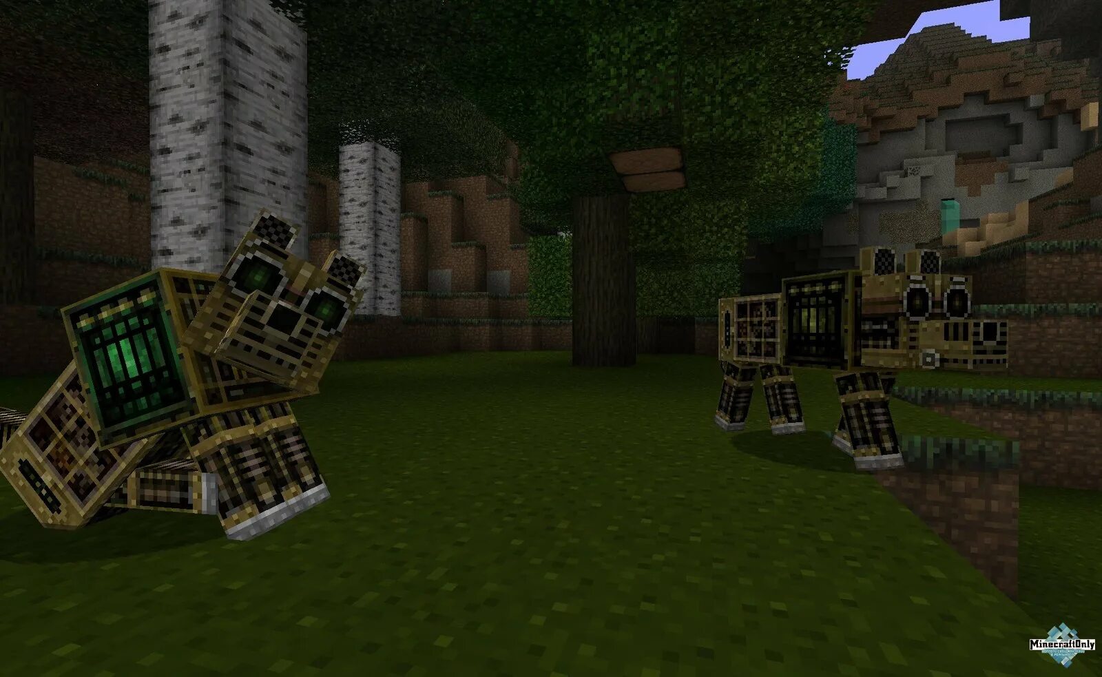 Steampunk minecraft modpack