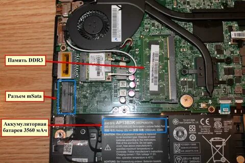 Acer aspire 572g характеристики