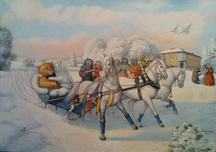 Тройка лошадей зима. Васнецов тройка. Бубенец под дугой картинки. Упряжь тройки. Федоскинская лаковая живопись тройка.