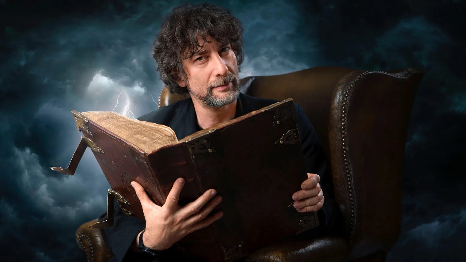 Музыка сказочника. Neil Gaiman. Сказочник рассказывает. Рассказчик.