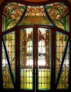 Stained glass