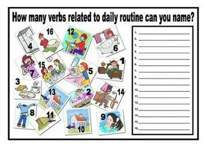 Daily routine spotlight