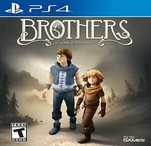 Two sons играть вдвоем. Brothers a Tale of two sons ps4. Brothers: a Tale of two sons ps4 диск. Brothers a Tale of two sons диск. Brothers a Tale of two sons ps4 обложка.