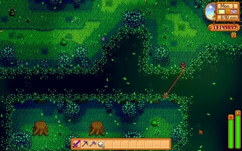 Папоротник stardew
