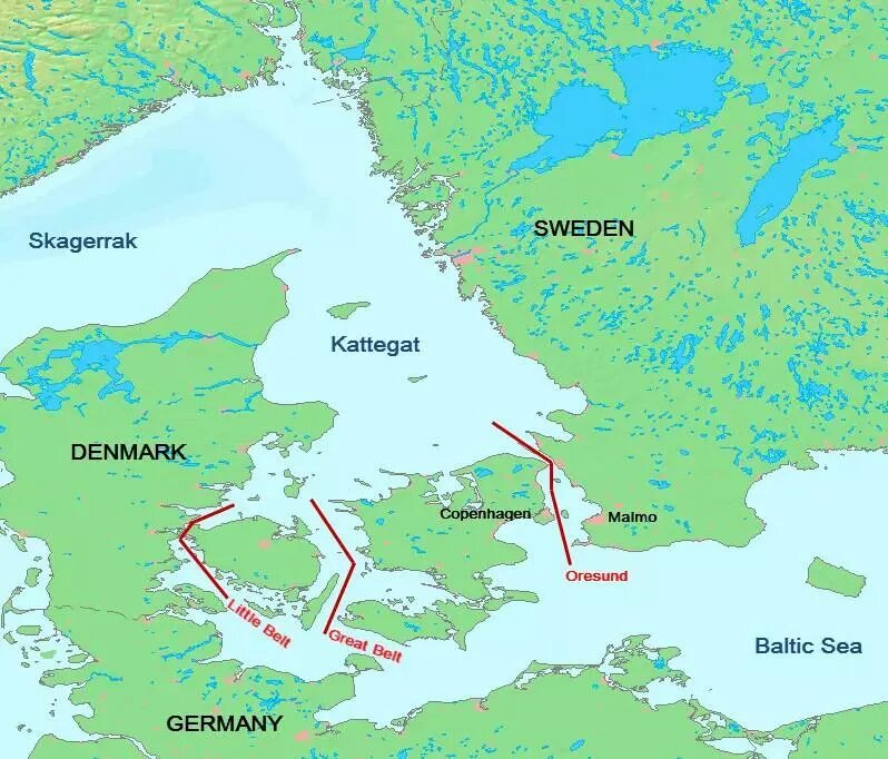 Большой Бельт проливы Дании. Большой и малый Бельт пролив на карте. Балтийское море датские проливы. Малый Бельт пролив.