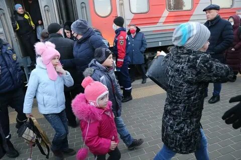 Лнр беженцы