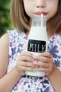Less milk