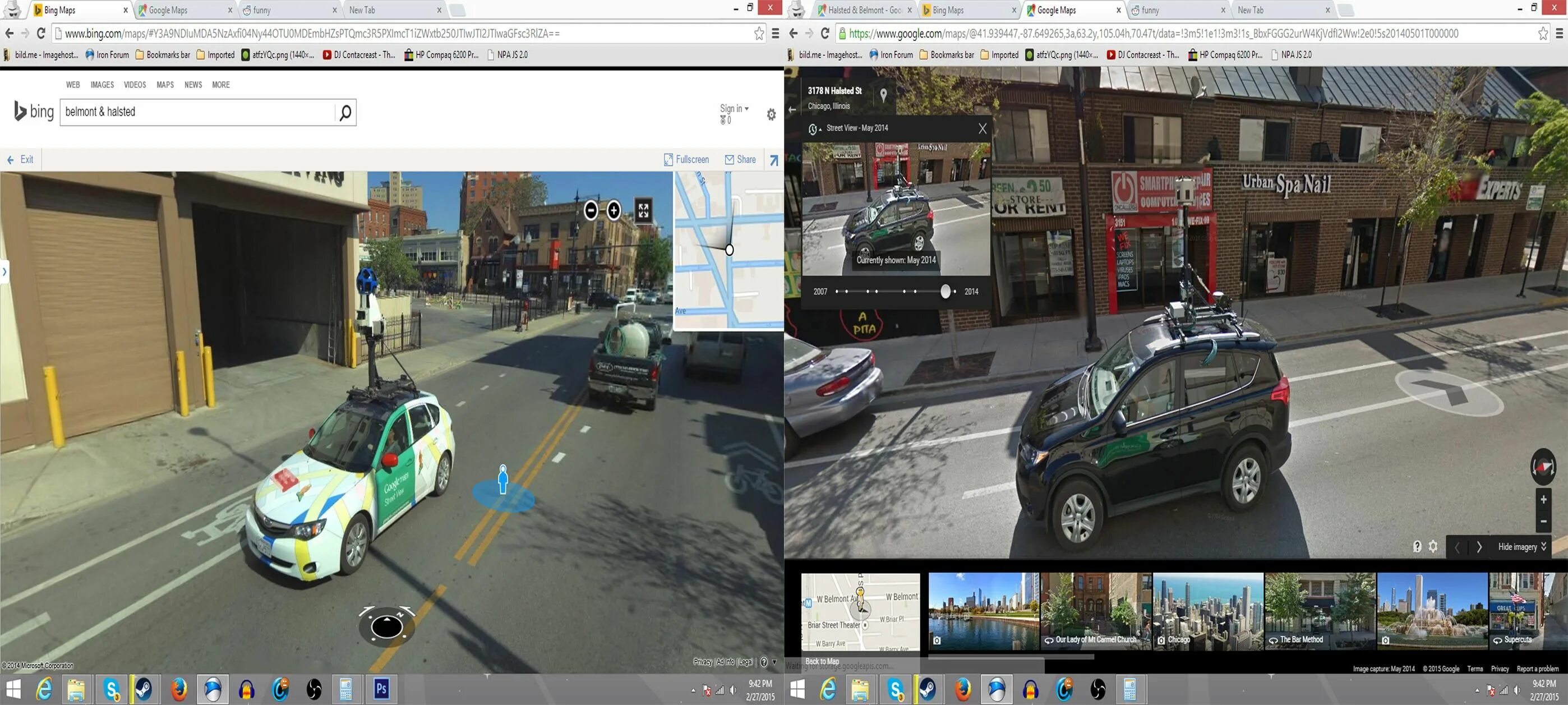 Vehicle mapping