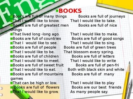 Books our friends