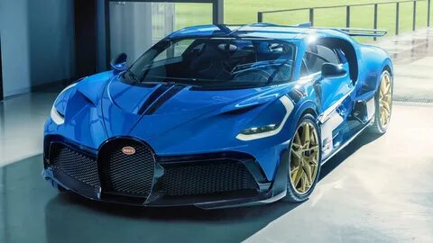 Bugatti последняя