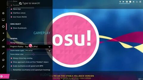 Osu music