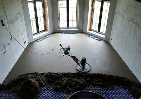 Сделать полусухую стяжку в квартире