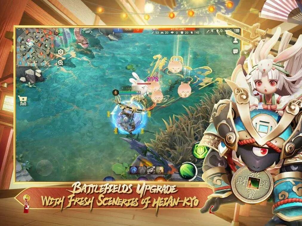 Onmyoji arena на андроид