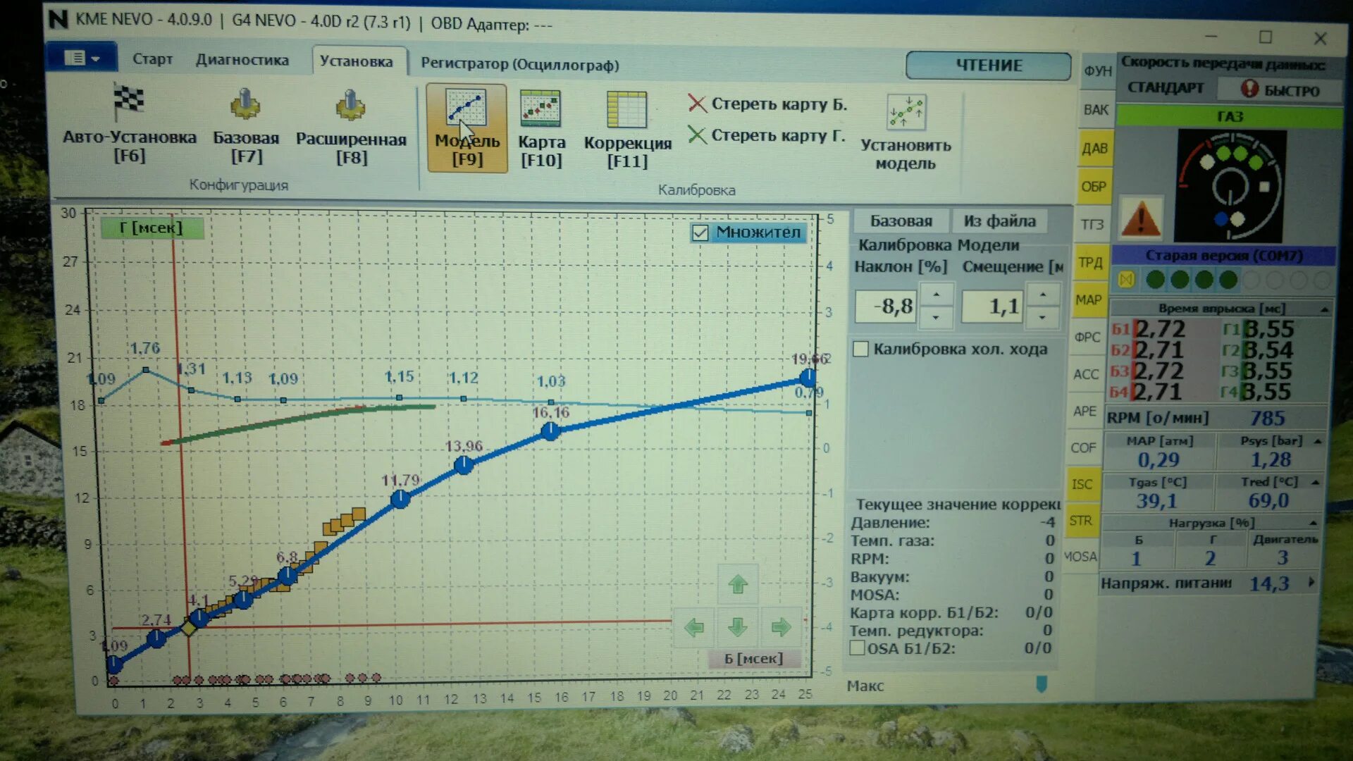 Корректировка карты. KME NEVO Sky Max схема. Map коррекция ГБО. Ловато топливные карты по коррекции. Большое смещение точки карты коррекции ГБО.