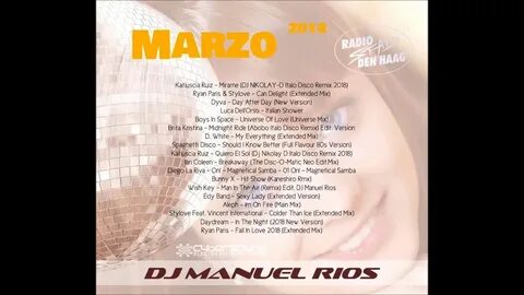 New italo disco remix