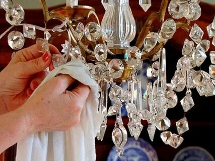 Чтобы хрусталь блестел