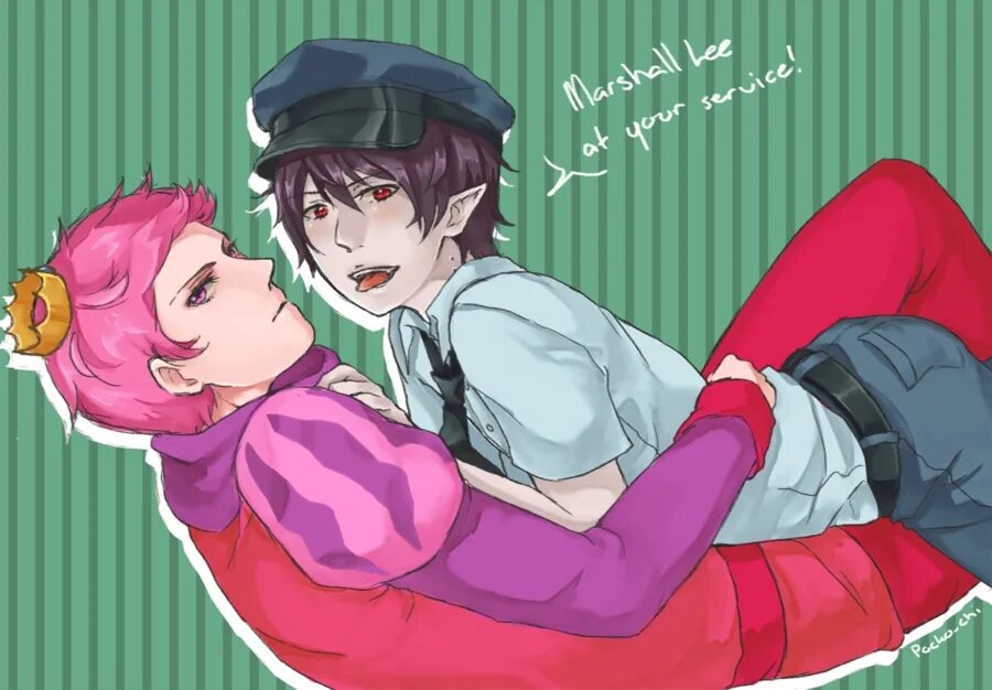 Маршал и гамбол. Marshall Lee x Prince Gumball. Маршал и принц Гамбол яой. Маршал ли и Гамбол. Принц жвачка и Маршал.