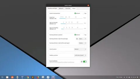 Gnome dash to dock