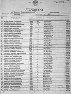 Судовая роль