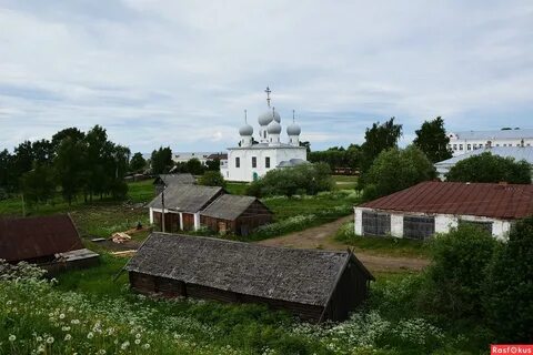 Белозерский кремль белозерск