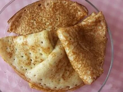 Блины на опаре с сухими дрожжами