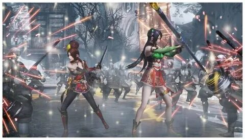 Warriors orochi