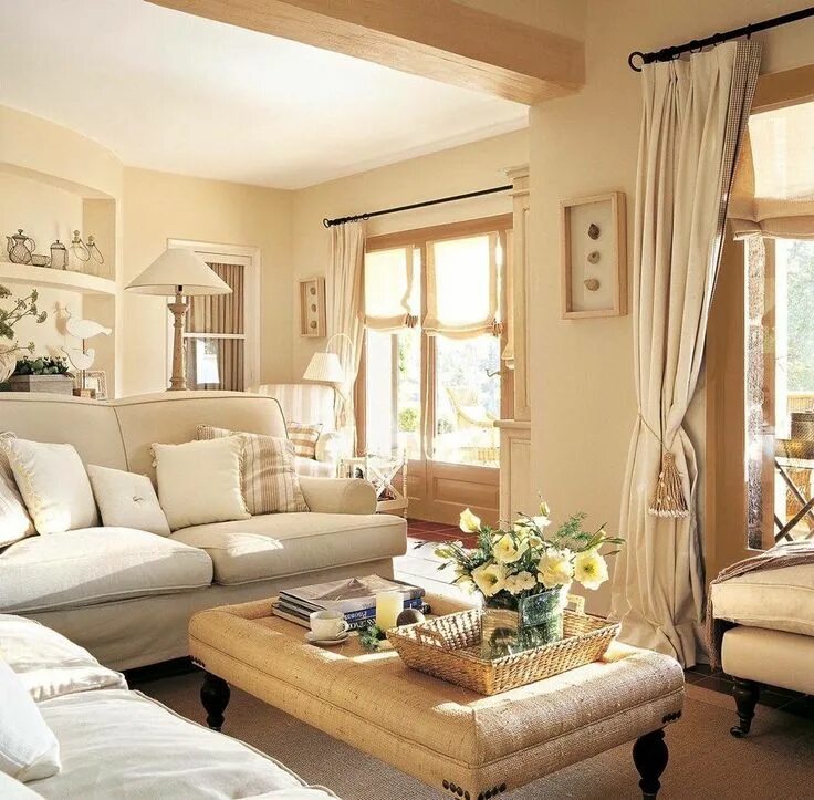 Chairish For Chic And Unique Homes Provence style interior, Living room designs,