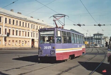 5 трамвай казань