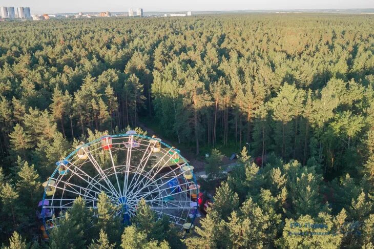 Отзыв о Балатовский парк культуры и отдыха (Россия, Пермь) Очень здорово что в П