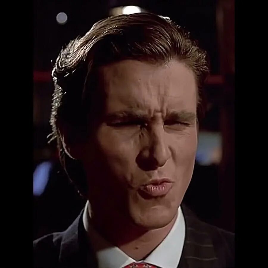 Patrick bateman gif. Patrick bateman gif