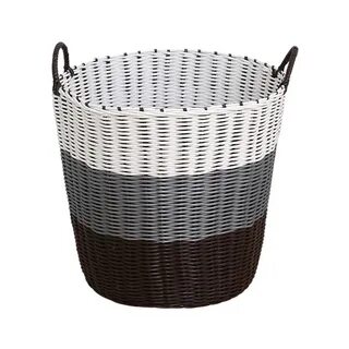 Ведро из ротанга